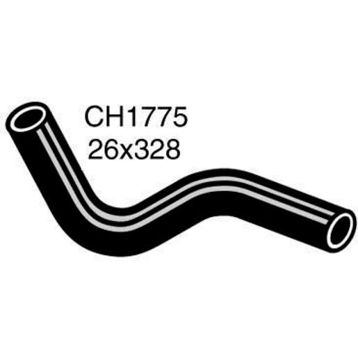 Mackay Top Radiator Hose CH1775