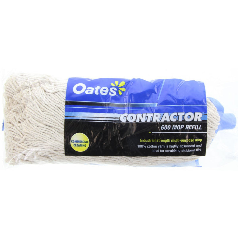 Oates Contractors No 30 Mop Cotton Head 600g 165710
