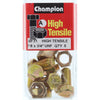 Champion Fasteners Hex Set Screw & Nut High Tensile 3/8In