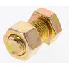 Champion Fasteners Hex Set Screw & Nut High Tensile 3/8In