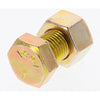 Champion Fasteners Hex Set Screw & Nut High Tensile 3/8In
