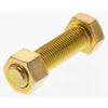 Champion Fasteners Hex Set Screw & Nut High Tensile 3/8In