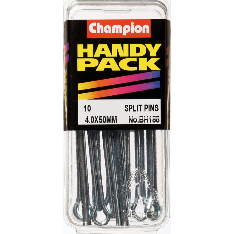 Champion Fasteners Split Pin 4 X 50 mm BH188