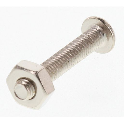 Champion Fasteners Machine Screw & Nut Pan Slot 8/36In X