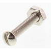 Champion Fasteners Machine Screw & Nut Pan Slot 8/36In X