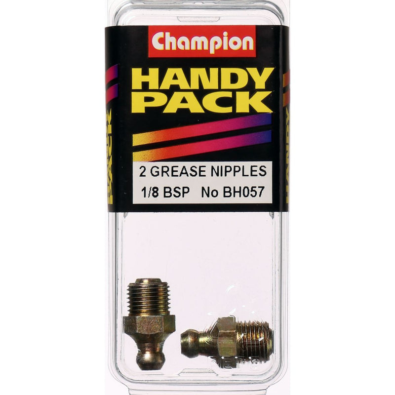 Champion Fasteners Grease Nipple 1/8In Bsp Straight BH057