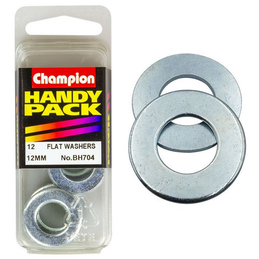 Champion Fasteners Washer Flat Steel M12 X 24 X 1.6mm