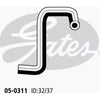 Gates Radiator Hose 05-0311