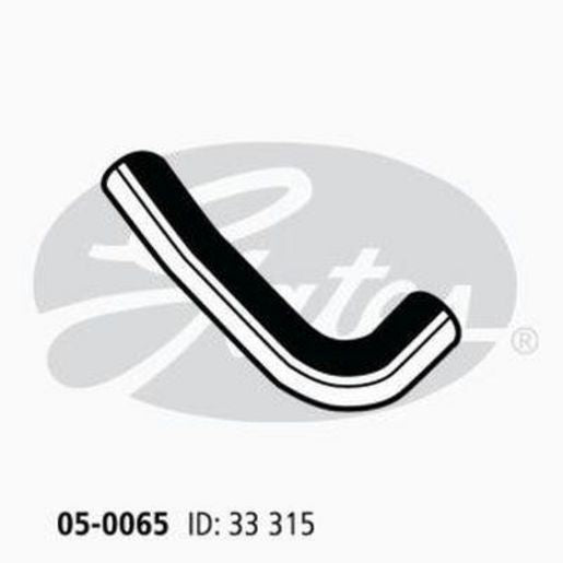 Gates Radiator Hose 05-0065