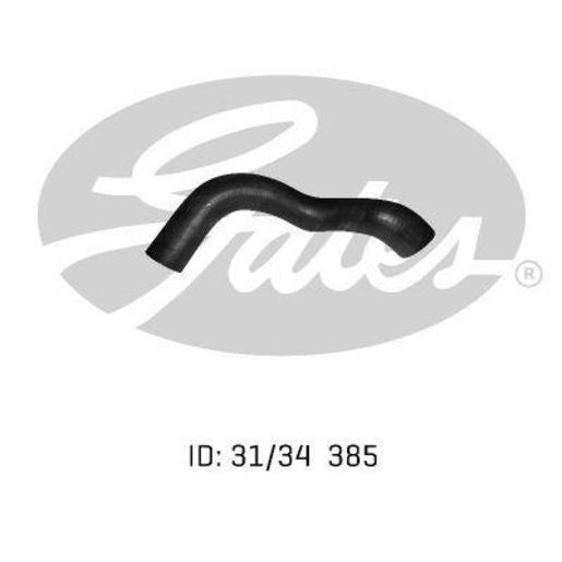 Gates Radiator Hose 05-0312