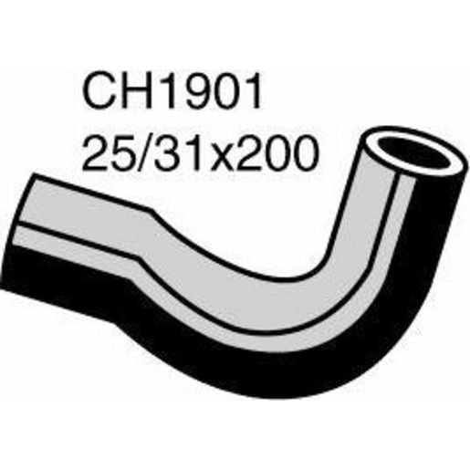 Mackay Bottom Radiator Hose CH1901