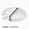 Gates Radiator Hose 05-0927