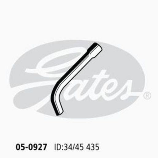 Gates Radiator Hose 05-0927
