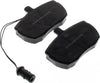 Bendix 4x4 Brake Pad Set Front DB879 -4WD
