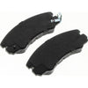 Bendix 4x4 Brake Pad Set Front DB1270 -4WD