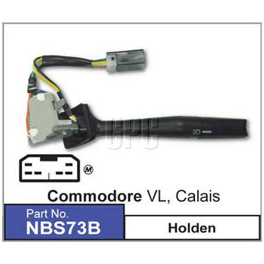 Nice Indicator Switch Black NBS73B
