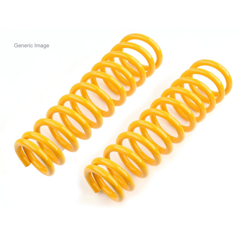 King Springs Coil Springs Lowered Rear Kfrl-23