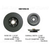 Powerbond OEM Replacement Harmonic Balancer HB1092N