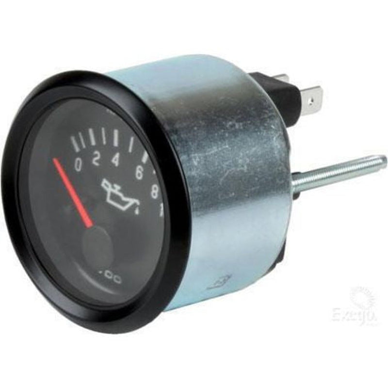 VDO Oil Pressure Gauge 0-1000kPa 24V 52mm Round 350040017