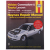 Haynes Repair Manual Suits Holden Commodore 88-96 41742