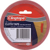 Clingtape Cloth Tape 48mm x 25m Red RB42RD