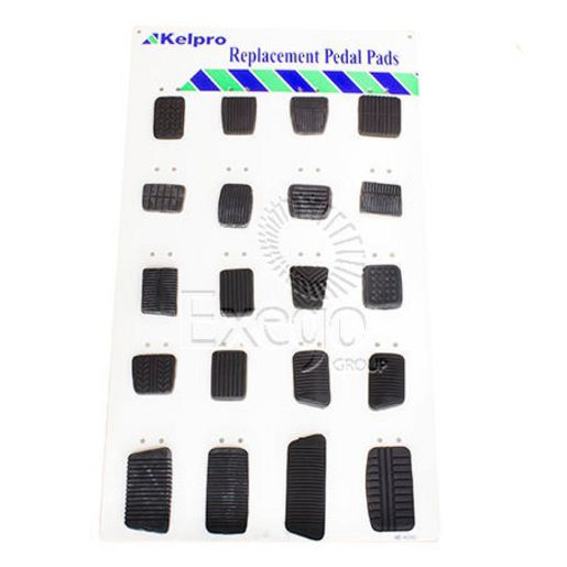 Kelpro Pedal Pad Assorted Pack MD-PPAD2