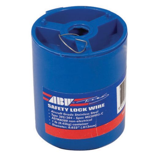 Sidchrome Abw Stainless Steel Safety Lock Wire 0.032In