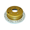 DBA X-Gold Brake Rotor Pair 286mm Rear DBA041X