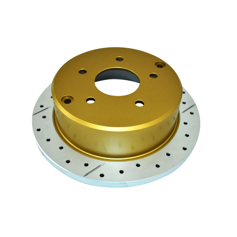 DBA X-Gold Brake Rotor Pair 286mm Rear DBA041X