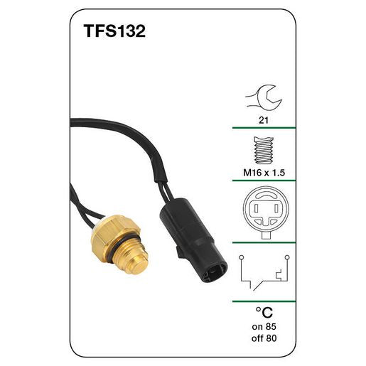 Tridon Thermo Fan Switch TFS132