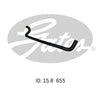 Gates Radiator Hose 02-0502