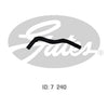 Gates Radiator Hose 02-0533