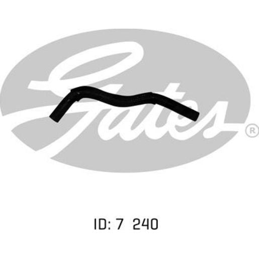Gates Radiator Hose 02-0533