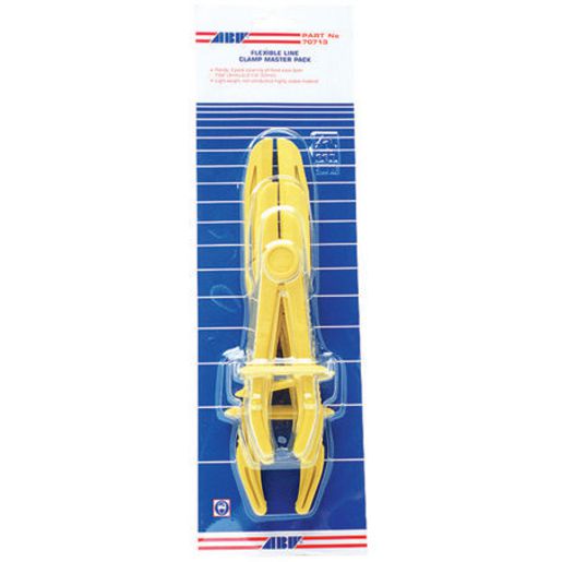 Sidchrome Abw Flexible Line Clamp Pack SCMT70713