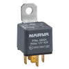 Narva Relay Normally Open With Resistor 12V 5 Pin 30A