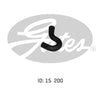 Gates Radiator Hose 02-0968
