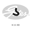 Gates Radiator Hose 02-0968