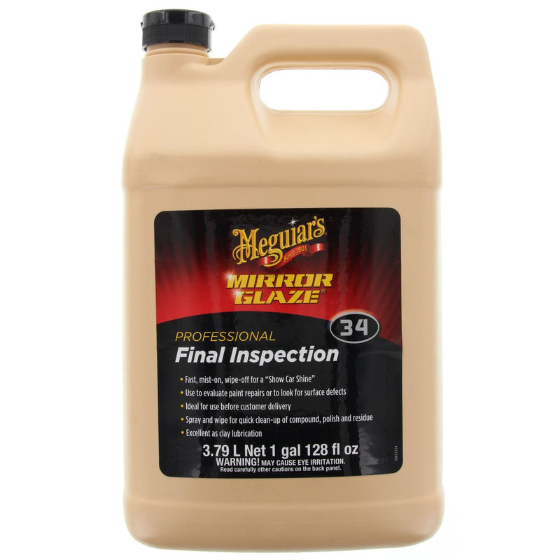 Meguiars Final Inspection Paint Cleaner 3.8L M3401