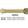 Nice Wheel Stud & Nut 7/16" 72mm NS1460