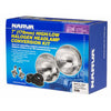 Narva 7" H4 Halogen Headlamp Conversion Kit 12V 60/55W -