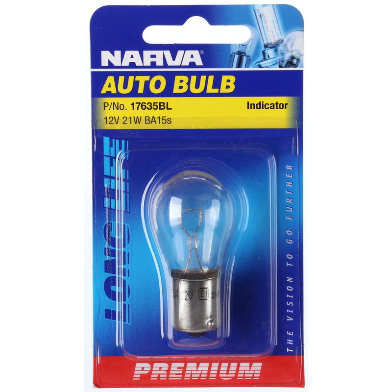 Narva Globe Premium Incandescent BA15S P21W 12V 21W