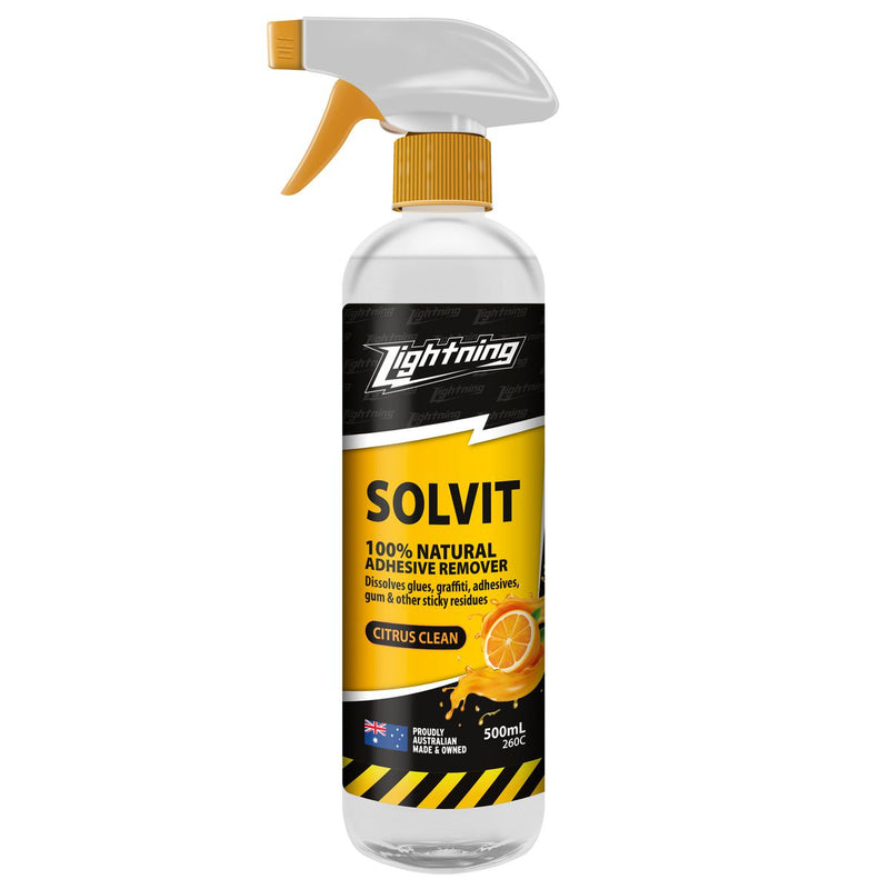 Lightning Solvit Organic Citrus Cleaner 500ml 260C