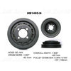Powerbond OEM Replacement Harmonic Balancer HB1465N