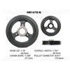 Powerbond OEM Replacement Harmonic Balancer HB1478N