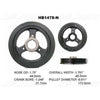 Powerbond OEM Replacement Harmonic Balancer HB1478N