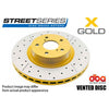 DBA X-Gold Brake Rotor Pair 289mm Front DBA035X