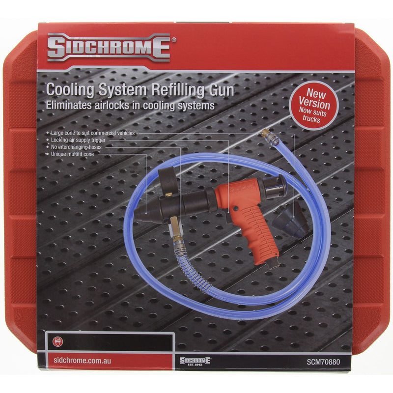 Sidchrome Quickfill Cooling System Refilling Gun SCMT70880