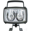 Narva Halogen Work Light Rectangular 12V Wide Flood Beam