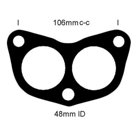 Permaseal Exhaust Flange Gasket JE627