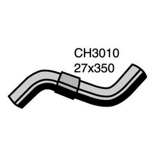 Mackay Top Radiator Hose CH3010